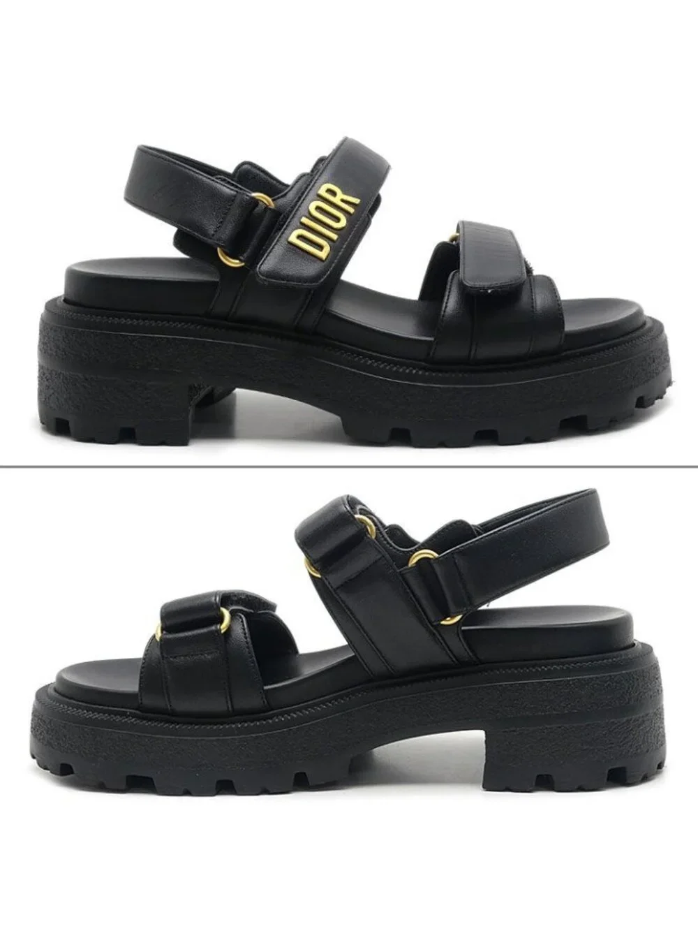 Dior Dioract Platform Sandals